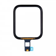 Стекло с тачскрином для Apple Watch 5 44 mm в сборе с OCA пленкой (черное) — 1