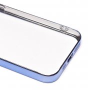 Чехол-накладка для Apple iPhone 11 Pro (синяя) — 3