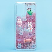 Чехол-накладка для Samsung Galaxy A13 4G (A135F) (розовая) — 1