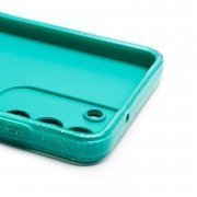 Чехол-накладка для Samsung Galaxy S21 FE (G990B) (светло-голубая) — 3