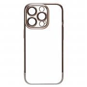 Чехол-накладка для Apple iPhone 16 Pro (серебристая) — 1