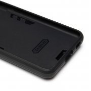 Чехол-накладка противоударный для Samsung Galaxy S21 FE (G990B) (черная) — 3