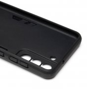 Чехол-накладка противоударный для Samsung Galaxy S21 FE (G990B) (черная) — 2