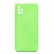 Чехол-накладка Activ для Samsung Galaxy A51 (A515F) (зеленая) — 1