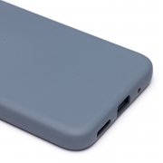 Чехол-накладка Activ для Xiaomi Poco M5 (серая) — 3