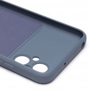 Чехол-накладка Activ для Xiaomi Poco M5 (серая) — 1