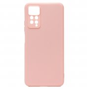 Чехол-накладка Activ для Xiaomi Redmi Note 11 Pro 4G Global (светло-розовая) — 1