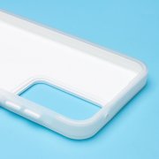 Чехол-накладка для Samsung Galaxy A55 (A556E) (белая) — 2