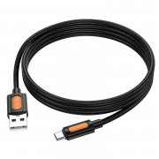 Кабель Borofone BX114 (USB - micro USB) 100см (черный) — 3