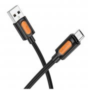 Кабель Borofone BX114 (USB - micro USB) 100см (черный) — 1