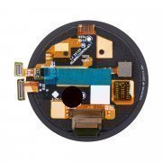 Превью Дисплей с тачскрином для Xiaomi Watch S1 (черный) &mdash; 1