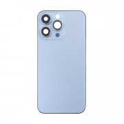 Корпус на 1 Sim для Apple iPhone 13 Pro (голубой) премиум — 2