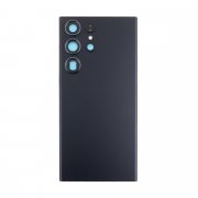 Задняя крышка для Samsung Galaxy S23 Ultra (S918B) (черная) — 2