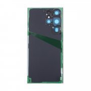 Задняя крышка для Samsung Galaxy S23 Ultra (S918B) (черная) — 1