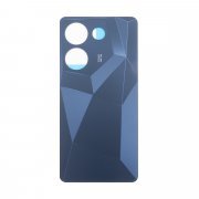Задняя крышка для Tecno Camon 20 (черная) Премиум — 2