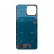 Задняя крышка для Xiaomi Mi 11 Lite 5G NE (черная) (AAA) — 1