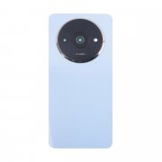 Задняя крышка для Xiaomi Poco C61 Redmi A3 (голубая) Премиум — 2