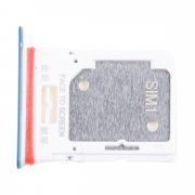 Контейнер SIM для Xiaomi Redmi Note 11 Pro 4G (голубой) — 2