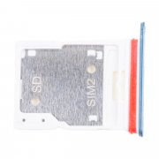Контейнер SIM для Xiaomi Redmi Note 11 Pro 4G (голубой) — 1