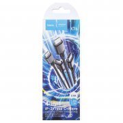 Кабель Hoco X76 (USB - Multi connector 4in1) 100см (черный) — 3