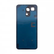 Задняя крышка для Tecno Spark Go 1 (черная) премиум — 1
