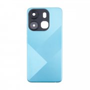 Задняя крышка для Tecno Spark Go 2023 (голубая) — 2