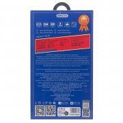 Защитное стекло 2D Remax для Apple iPhone 12 (черное) — 2