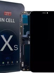 Дисплей с тачскрином для Apple iPhone XS (черный) (OLED) — 1