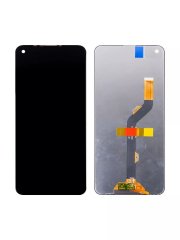 Дисплей с тачскрином для Tecno Camon 15 (черный) (LCD) — 2