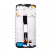 Дисплейный модуль с тачскрином для Xiaomi Redmi 9C (черный) (AA) — 1
