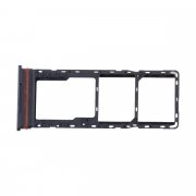 Контейнер SIM для Tecno Spark Go 1 (черный) — 2