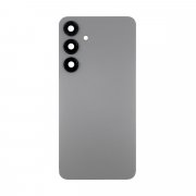 Задняя крышка для Samsung Galaxy S24 Plus (S926B) (серая) премиум — 2