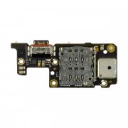 Шлейф для Xiaomi Redmi Note 11 Pro Plus 5G плата на системный разъем/разъем SIM/микрофон - Премиум — 1