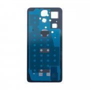 Задняя крышка для Infinix Hot 40 Pro (голубой) премиум — 1