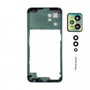 Средняя часть для Realme C35 (зеленый)
