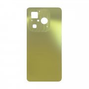 Задняя крышка для Infinix Hot 40i (золотистая) — 2