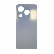 Задняя крышка для Tecno Spark 20C (белая) премиум — 2
