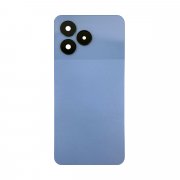Задняя крышка для Realme Note 50 (голубая) премиум — 2