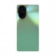 Задняя крышка для Realme C67 4G (зеленая) премиум — 2