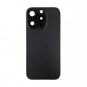 Корпус на 1 Sim для Apple iPhone 15 Pro (черный) премиум — 2
