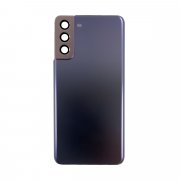 Задняя крышка для Samsung Galaxy S21 Plus (G996B) (фиолетовая) — 2