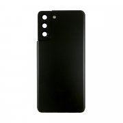 Задняя крышка для Samsung Galaxy S21 Plus (G996B) (черная) — 2