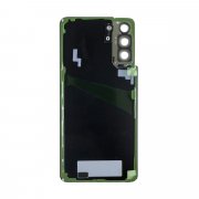 Задняя крышка для Samsung Galaxy S21 Plus (G996B) (черная) — 1
