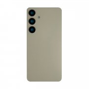 Задняя крышка для Samsung Galaxy S24 Plus (S926B) (желтая) — 2