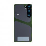 Задняя крышка для Samsung Galaxy S24 Plus (S926B) (желтая) — 1