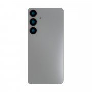 Задняя крышка для Samsung Galaxy S24 Plus (S926B) (серая) — 2