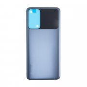 Задняя крышка для Xiaomi Poco M4 Pro 5G (черная)