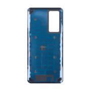 Задняя крышка для Xiaomi 12T Pro (черная) (матовая) — 2