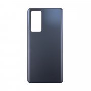 Задняя крышка для Xiaomi 12T Pro (черная) (матовая) — 1