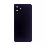 Задняя крышка для Samsung Galaxy A26 5G (A266B) (черная) премиум — 2